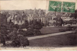 Cp A Saisir 35 Rennes Vue Prise Du Jardin Des Plantes - Rennes