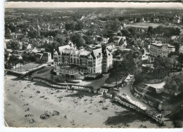 Cp A Saisir 35 Saint Lunaire Le Grand Hotel Vue Aerienne 1966 - Saint-Lunaire