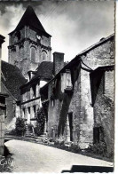 Cp A Saisir 86 Angles Sur L Anglin L Eglise Rue De L Eglise Annees 1960 - Other & Unclassified