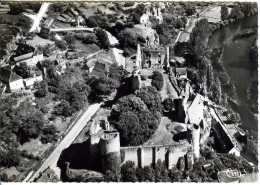 Cp A Saisir 86 Angles Sur L Anglin Vue Aerienne Chateau Annees 1950-60 - Andere & Zonder Classificatie