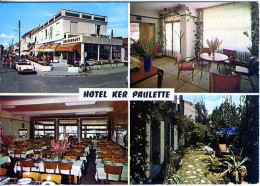 Cp A Saisir 85 La Tranche Sur Mer Hotel Ker Paulette Multivues Annees 1960 - La Tranche Sur Mer