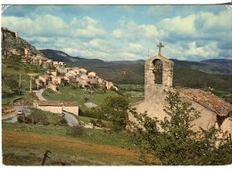 Cp A Saisir 83 Trigance Chapelle 1979 Gorges Du Verdon Photo Marc Guitteny La Bernerie En Retz - Lorgues