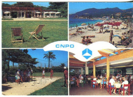 Cp A Saisir 83 Hyeres Village De Vacances CNPO La Font Des Horts 1989 - Hyeres