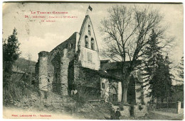 Cp A Saisir 82 Moissac  Chapelle Saint Martin 1927 - Moissac