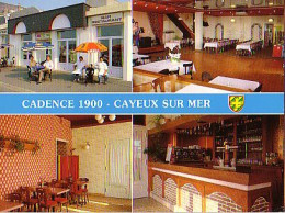 Cp A Saisir 80 Cayeux Sur Mer  Cadence 1900 Bar Restaurant Dansant - Cayeux Sur Mer