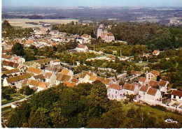 Cp A Saisir 77  Faremoutiers Vue Aerienne 1978  - Faremoutiers