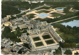 Cp A Saisir 77 Fontainebleau Vue Aerienne Le Chateau 1964  - Fontainebleau