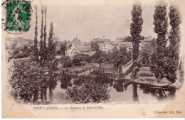 Cp A Saisir 76 Saint Aubin Le Hameau De Saint Gilles 1912 - Autres & Non Classés