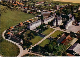 Cp A Saisir 76 Mesnieres En Bray Vue Aerienne 1970 - Mesnières-en-Bray