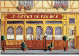 Cp A Saisir 76 Rouen Restaurant Le Bistrot De Panurge Specialite De Gigot - Rouen