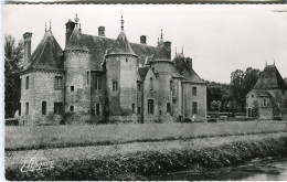 Cp A Saisir 76 Imbleville Chateau Du Vivier Environs D'Anglesqueville Sur Saane 1956 - Autres & Non Classés