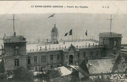 Cp A Saisir 76 Le Havre Sainte Adresse Palais Des Regates Edition H.L.Q  HLQ - Sainte Adresse