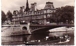 Cp A Saisir 75 Paris Le Pont D Arcole 1948 - Brücken