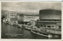 Cp A Saisir 75 Paris Pavillons De La Belgique Tampon Exposition Internationale  6 Sept 1937 Timbres 15 C - Sonstige Sehenswürdigkeiten