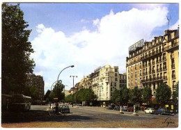 Cp A Saisir 75 Paris Porte D Orleans Annees 1970 - Other & Unclassified