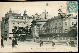 Cp A Saisir 75 Paris Palais De La Legion D'Honneur 1904 - Sonstige Sehenswürdigkeiten