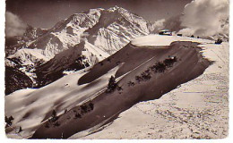 Cp A Saisir 74 Station Des Bettex Mont D Arbois Vue Generale Annees 1950 1960 - Chamonix-Mont-Blanc