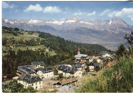 Cp A Saisir 74 Saint Gervais Les Bains Vue Generale Chaine Des Aravis Annees 1960 - Saint-Gervais-les-Bains