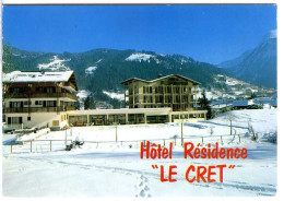 Cp A Saisir 74 Morzine Hotel Le Cret Proprietaire Coquillard - Morzine