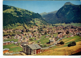 Cp A Saisir 74 Morzine Vue Generale Pointe De Ressachaux  - Morzine