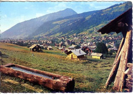 Cp A Saisir 74 Morzine Vue Generale Abreuvoir Pointe Des Nantaux 1950 1960 - Morzine