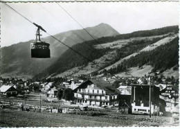 Cp A Saisir 74 Morzine Station De Depart Teleferique Du Plenay 1950 1960 - Morzine