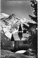 Cp A Saisir 74 Chapelle Du Merlet Mont Blanc 1962 Les Houches - Les Houches