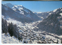 Cp A Saisir 74 Chatel Vue Generale Vallee De L Essert Massif Du Linga Photo Yvon Chaloyard A Chatel - Châtel