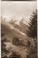 Cp A Saisir 74 Chamonix Le Mont Blanc Jullien Freres Photo Editeurs Geneve Annees 1940  - Chamonix-Mont-Blanc