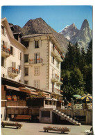 Cp A Saisir 74 Chamonix Foret Des Tines Village Vacances Tourisme Travail Route Des Lacs - Chamonix-Mont-Blanc