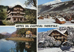 Cp A Saisir 74  Morzine Hotel Du Chateau 1969 - Chamonix-Mont-Blanc