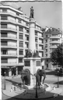 Cp A Saisir 73 Chamberry La Fontaine Des Elephants Par Victor Sappey Dauphine LibeRe - Chambery