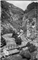 Cp A Saisir 73 Brides Les Bains Les Gorges De La Rageat 1958 - Brides Les Bains