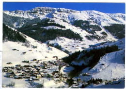 Cp A Saisir 73 Areches Arrivee Des Pistes Du Grand Mont Vue Generale  - Sonstige & Ohne Zuordnung