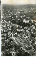 Cp A Saisir 73 Aix Les Bains Vue Aerienne Etablissement Thermal 1957 - Aix Les Bains