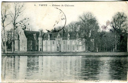 Cp A Saisir 72 Tuffe Chateau De Cheronne Imprimeur E. Le Deley Paris - Tuffe
