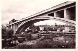Cp A Saisir 72 Beaumont Sur Sarthe Le Nouveau Pont 1955 - Beaumont Sur Sarthe