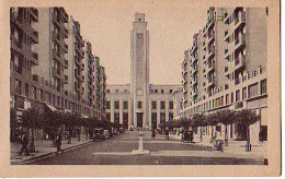 Cp A Saisir 69 Lyon Villeurbanne Avenue De L Hotel De Ville - Autres & Non Classés