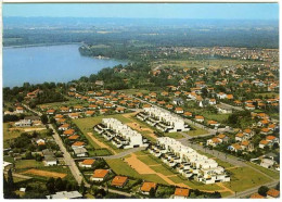 Cp A Saisir 69 Meyzieu Le Carreau Rue Des Mimosas Ch De La Combe Aux Loups Vue Aerienne Annees 1970 - Meyzieu