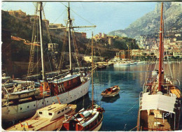 Cp A Saisir La Principaute De Monaco Le Port 1962 - Porto