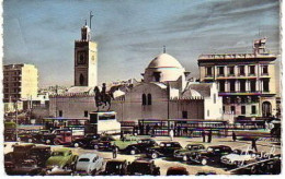 Cp A Saisir Alger La Place Du Gouvernement Annees 1950 - Alger