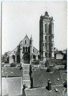 Cp A Saisir 95 Beaumont L Eglise Annees 1960 - Beaumont Sur Oise