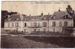Cp A Saisir 91 Soisy Sous Etiolles Le Chateau Ed M. Dourhler Ou Dourber Tabacs - Autres & Non Classés