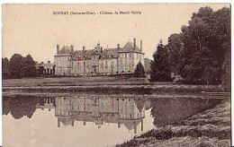 Cp A Saisir 91 Bouray Chateau De Mesnil Voisin - Autres & Non Classés