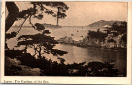 RED STAR LINE : Japan The Gardens Of The Sea, From Serie Photos Round World Cruise Belgenland (black) - Steamers