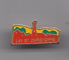 Pin's Lay Saint Christophe Dpt 54 Réf 5593 - Steden