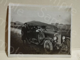 Italia Foto Da Identificare Old Car Pubblicità Advertising FERNET BRANCA. 77x63 Mm - Europa