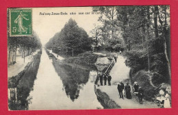 AE840 93 SEINE SAINT DENIS  AULNAY SOUS BOIS VUE SUR LE CANAL - Aulnay Sous Bois