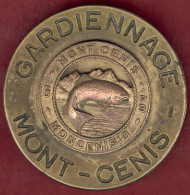 ** BROCHE  GARDIENNAGE  MONT - CENIS ** - Other & Unclassified