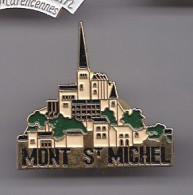 Pin's Du Mont Saint Michel Réf 2029 - Cities